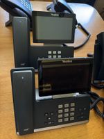 7 Yealink-Telefone (2x SIP-T58W, 3x SIP-T46S, 2xSIP-T54W)