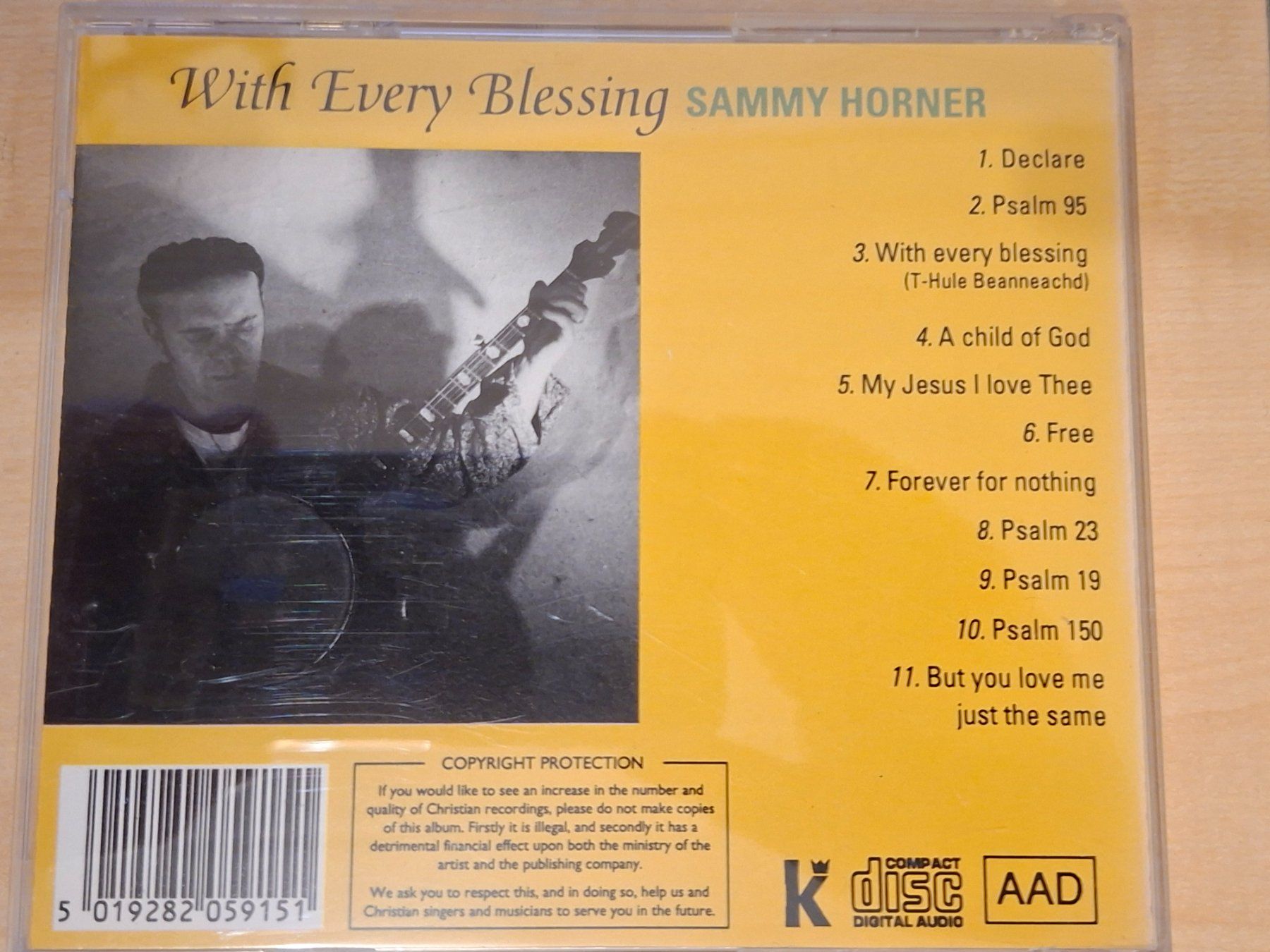 CDs: 5x CD's. Celtic praise. Ein Projekt von Sammy Horner – Gebraucht aus Glashütten von Christheswiss 3
