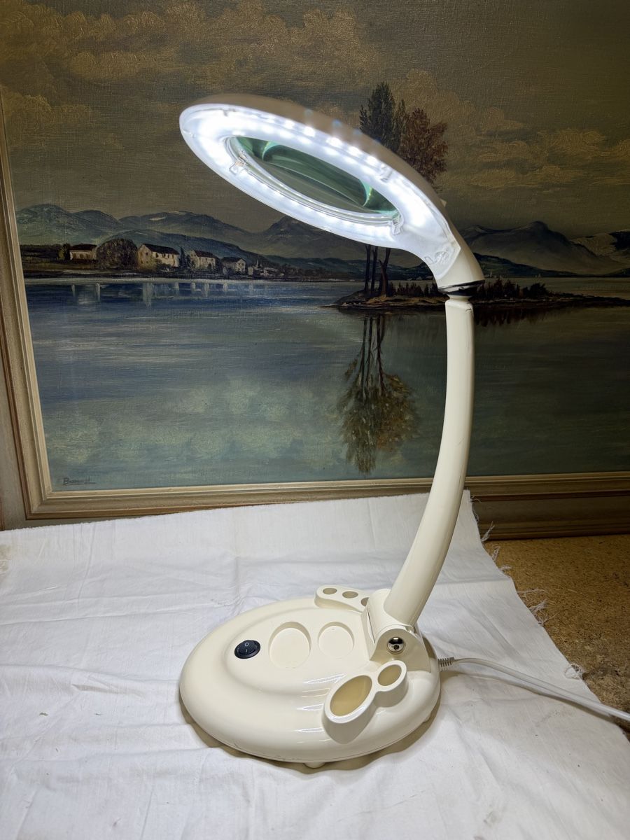 Lampen: Livarno Lupenleuchte / LED Illuminated Magnifier – Gebraucht aus dietikon von fernando011