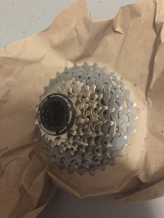 Déstockage ! SHIMANO Paire de Roues SHIMANO Dura-Ace 9100 C60