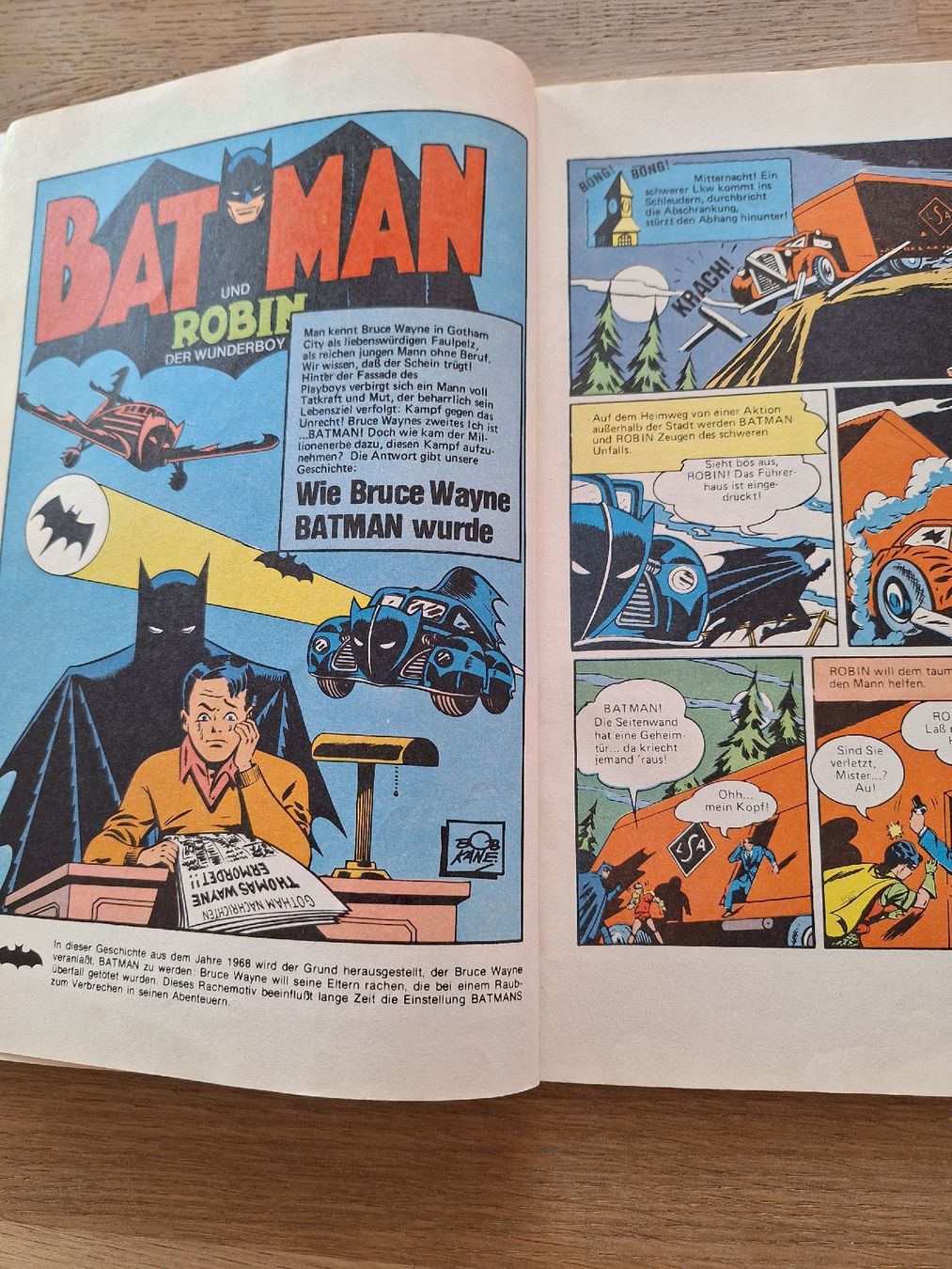 Fumetti: BAT MAN Comics – Usato da Ostermundigen venduto da Frosch043 5
