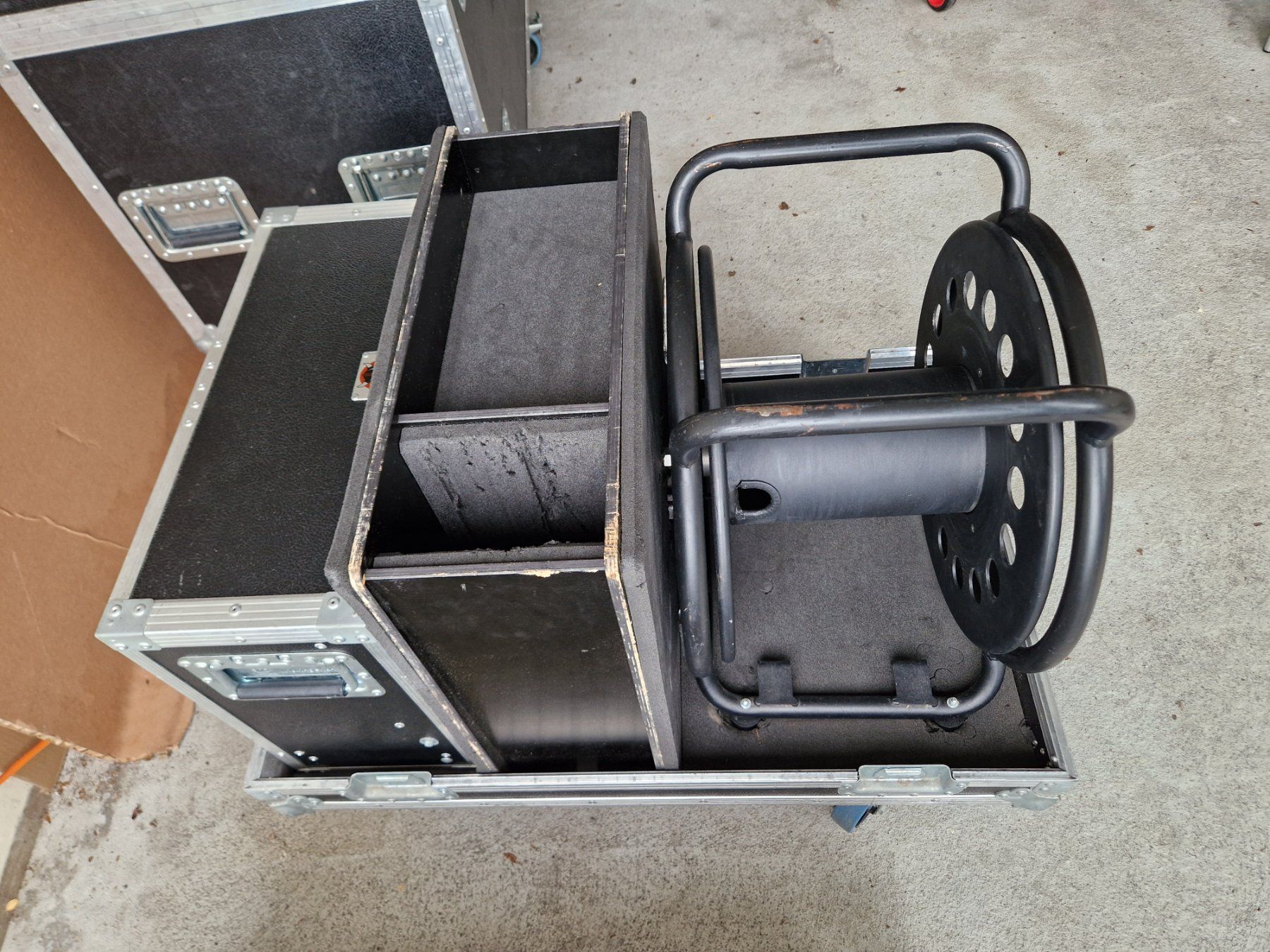 Valigie: Wickinger Case, Flightcase, Top Zustand, Baujahr 2011 – Usato da Luzern venduto da Onkelsam75 6