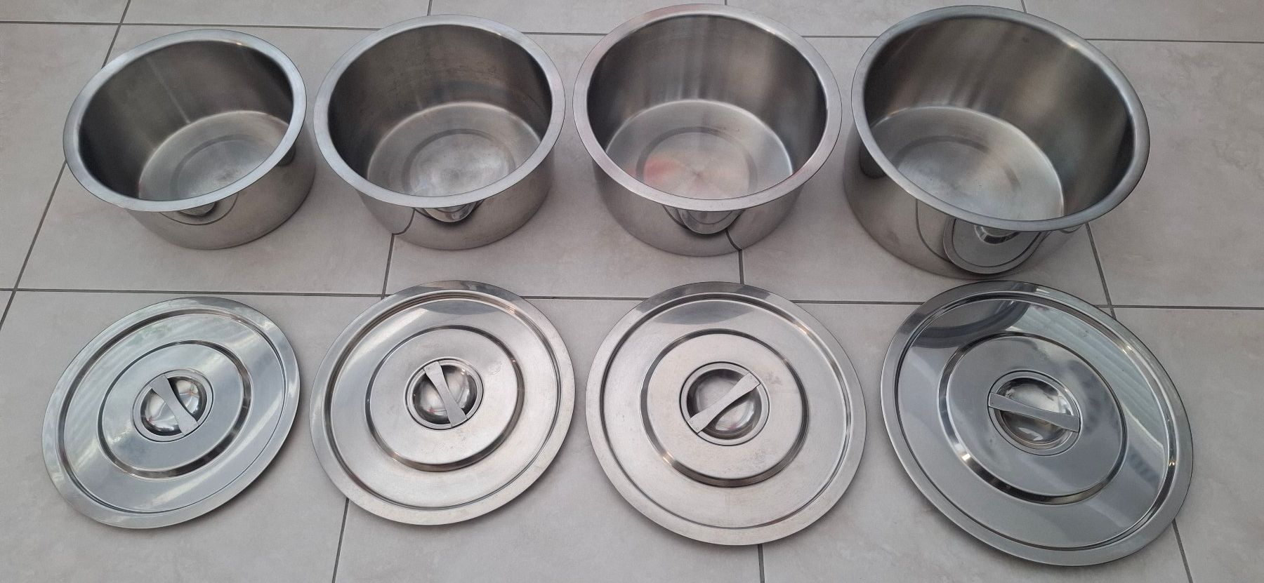 Casseroles: Edelstahl Topfset – Neuf (Voir description) à Weggis par Jhmathis 2