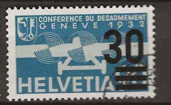 Alle Briefmarken: PA023 - Pro Aero F23 obl. – Gebraucht aus Trélex von Phil_Albert