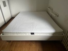 Doppelbett mit Matratze LUNA von Pfister 160x200cm