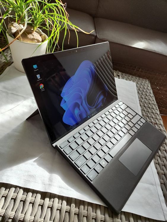 Microsoft Surface Pro 7 Ordinateur Portable (Windows 10, écran tactile