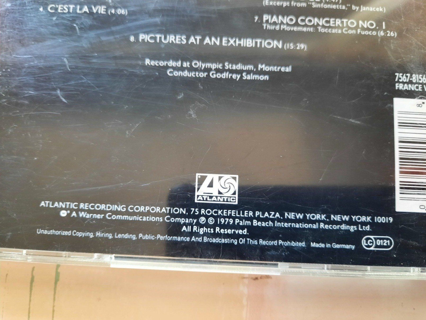 CDs: CD Emerson Lake & Palmer - Inconcert – D'occasion à Pully par bro_n52j 3