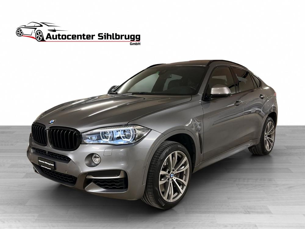 BMW X6 M50d Steptronic