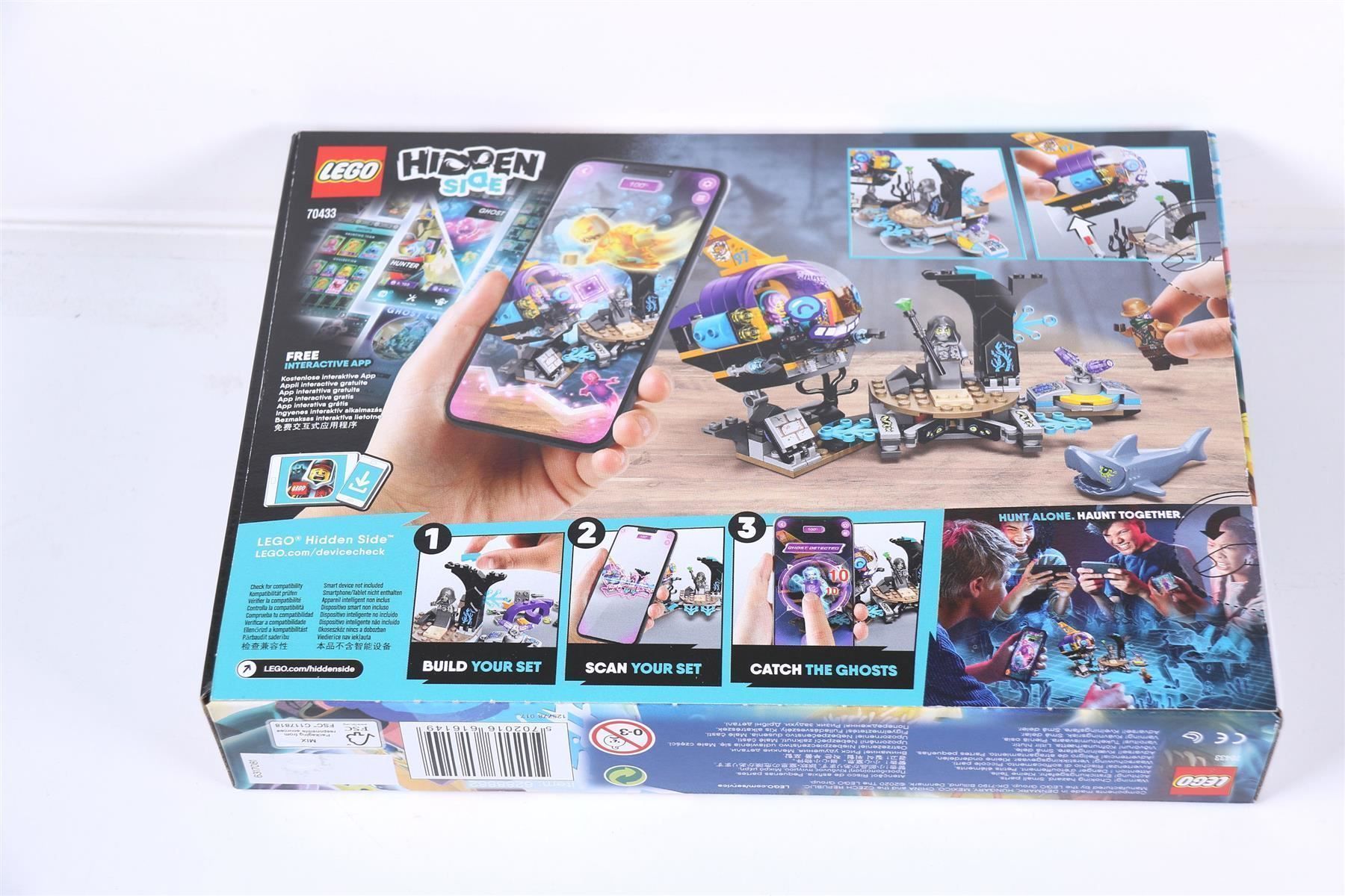 Lego Kit di costruzioni: 70433 J. B.‘s U-Boot – Nuovo e nell'imballaggio originale da Hettlingen venduto da Scholi99 1