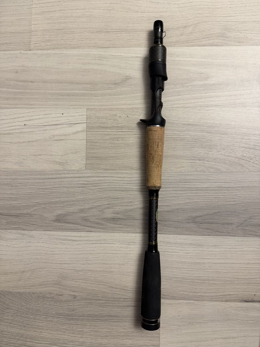 Abu Garcia Canne da pesca: Abu Garcia Rock Sweeper Baitcast-Rute – Usato da Hirschthal venduto da Monline 3