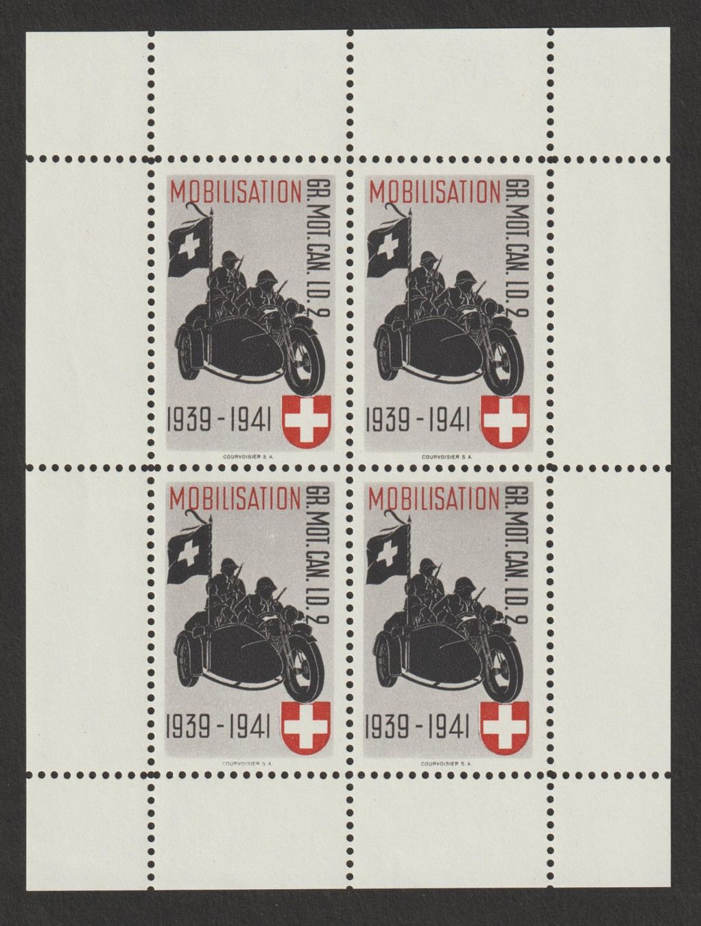 Tous les timbres: Artillerie Nr. 35/3 ** – D'occasion à Siebnen par Fstaehli