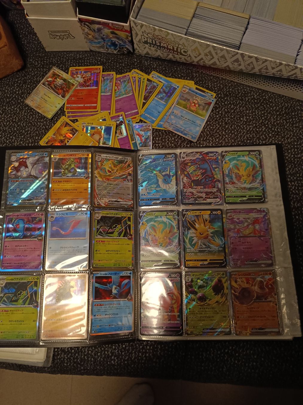 Pokémon Carte collezionabili: Grosse Pokémon-Kartensammlung – Usato da Unterägeri venduto da OSells 1
