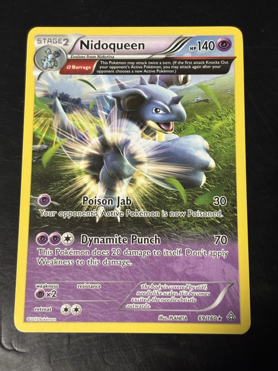 Pokémon Carte collezionabili: Nidoqueen PRC69 🇺🇸 – Usato da Delémont venduto da mar_7ynr