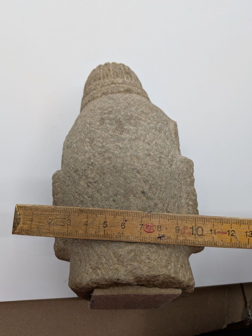 Skulpturen & Statuen: Skulptur Steinkopf Südamerika oder Afrika ? – Gebraucht aus Emmen von magelan 9