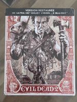 Evil Dead 2 _ 4K UHD + Blu-ray Steelbook _ Neu & OVP