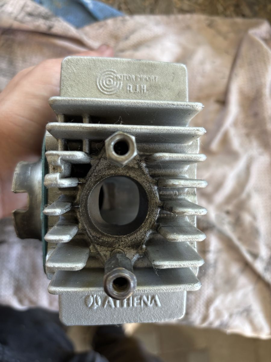 Sonstige Elektronik: Athena 45mm Zylinder Membran – Gebraucht aus Laufen von joe_8shr 2