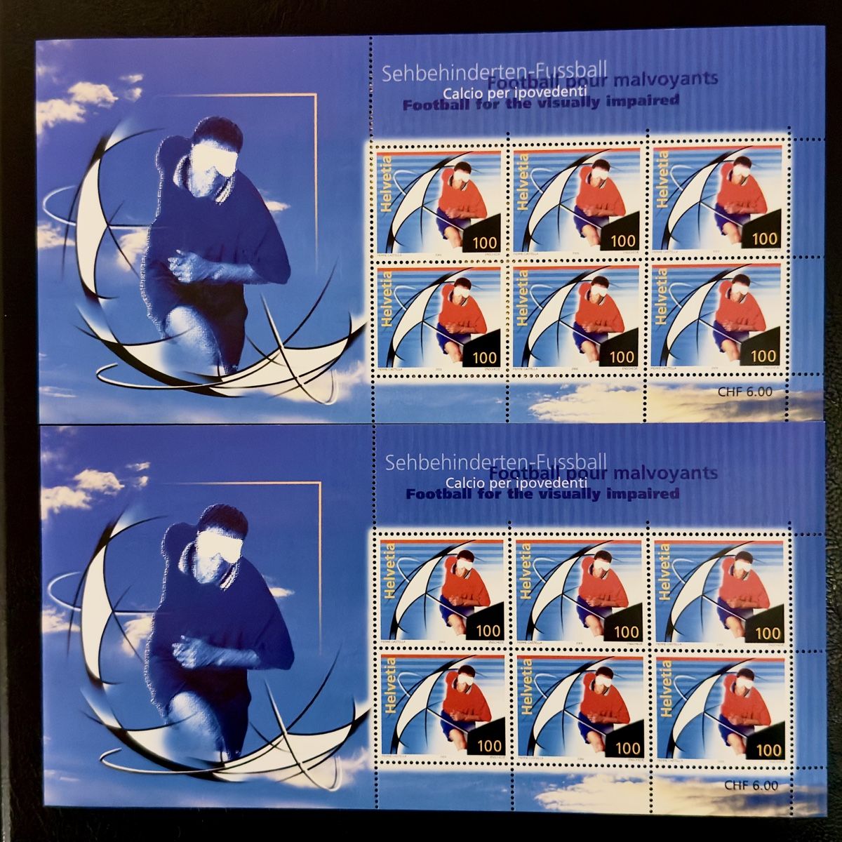 Tutti i francobolli: Frankatur CHF 100.- postfrische Bogen – Nuovo (secondo la descrizione) da Glattbrugg venduto da Artos67 4