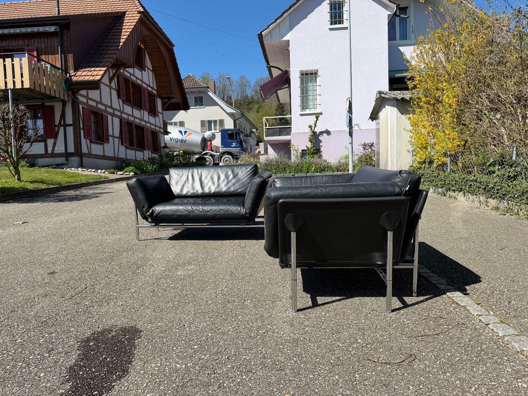 Sofas: Dema Rataplan Sofa Leder Ab 1.- – Gebraucht aus Grenchen von Design-Outlet 1