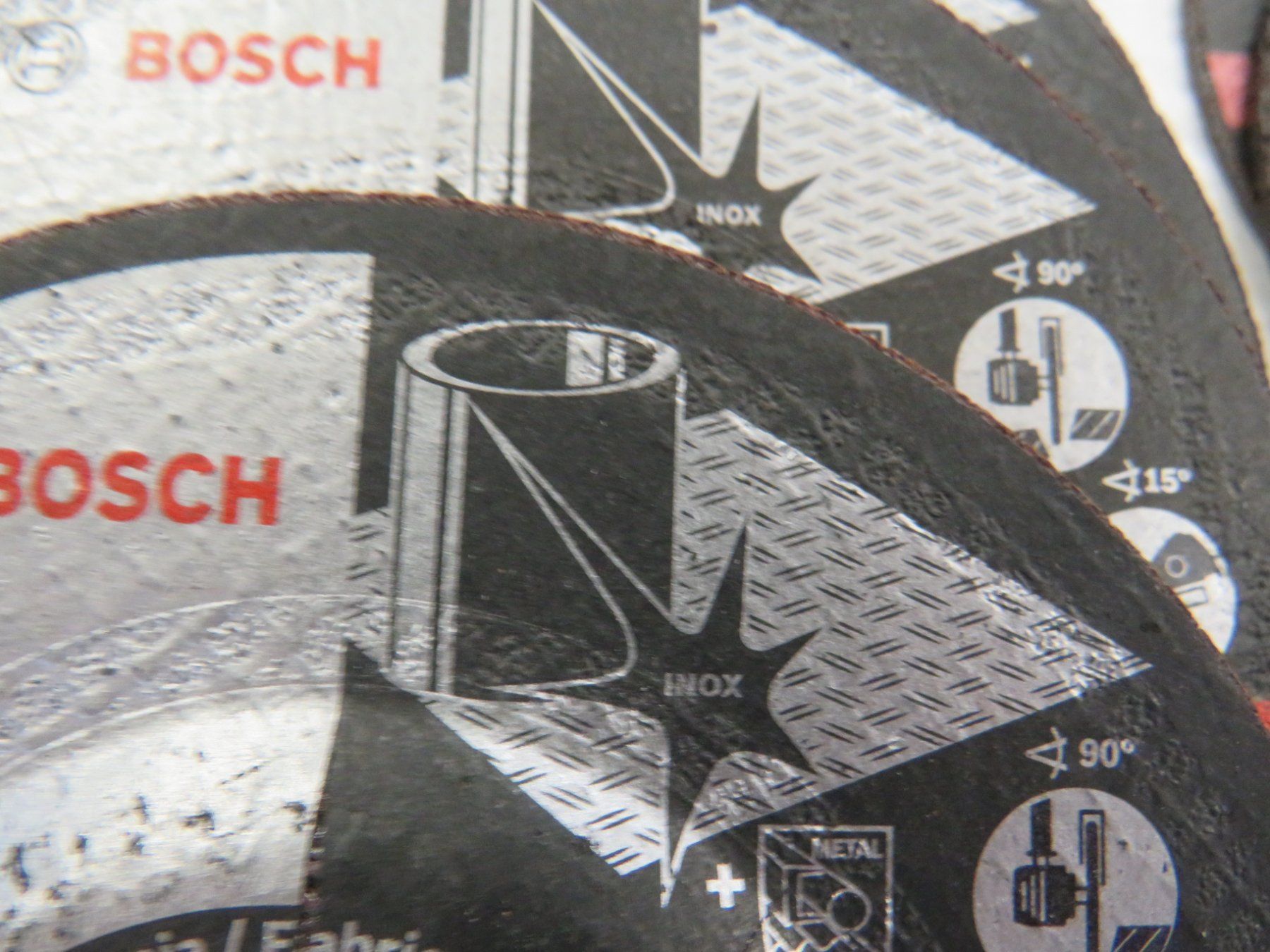 Tutti gli attrezzi: Schleifscheiben, Trennscheiben – Nuovo (secondo la descrizione) da Küttigen venduto da Rawlings 2