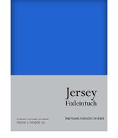 Jersey Fix Leintuch Gr. 90x200 cm ROYAL