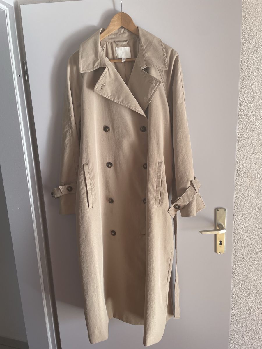 H&M Mäntel: Trenchcoat beige – Gebraucht aus Full-Reuenthal von Mimi_1986