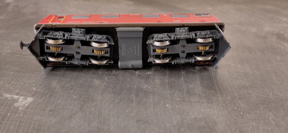 Bemo Modelleisenbahnen: Bemo Ge 4/4 I Surselva 607 Digital HOm – Gebraucht aus Liebefeld von robi15blue 6