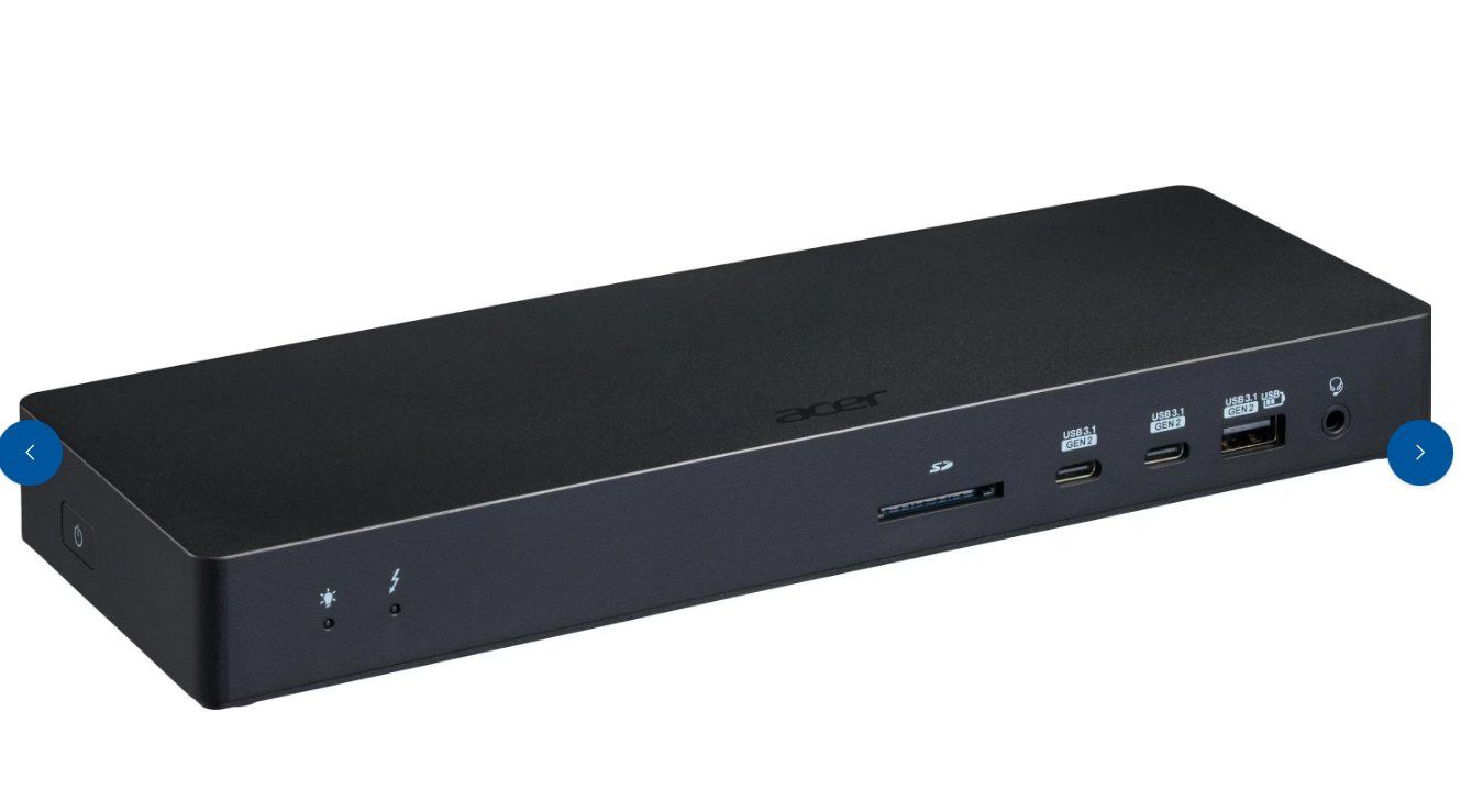 Docking station: Acer Thunderbolt 4 Dock T701 – Nuovo (secondo la descrizione) da Brugg AG venduto da alexander.niedrist