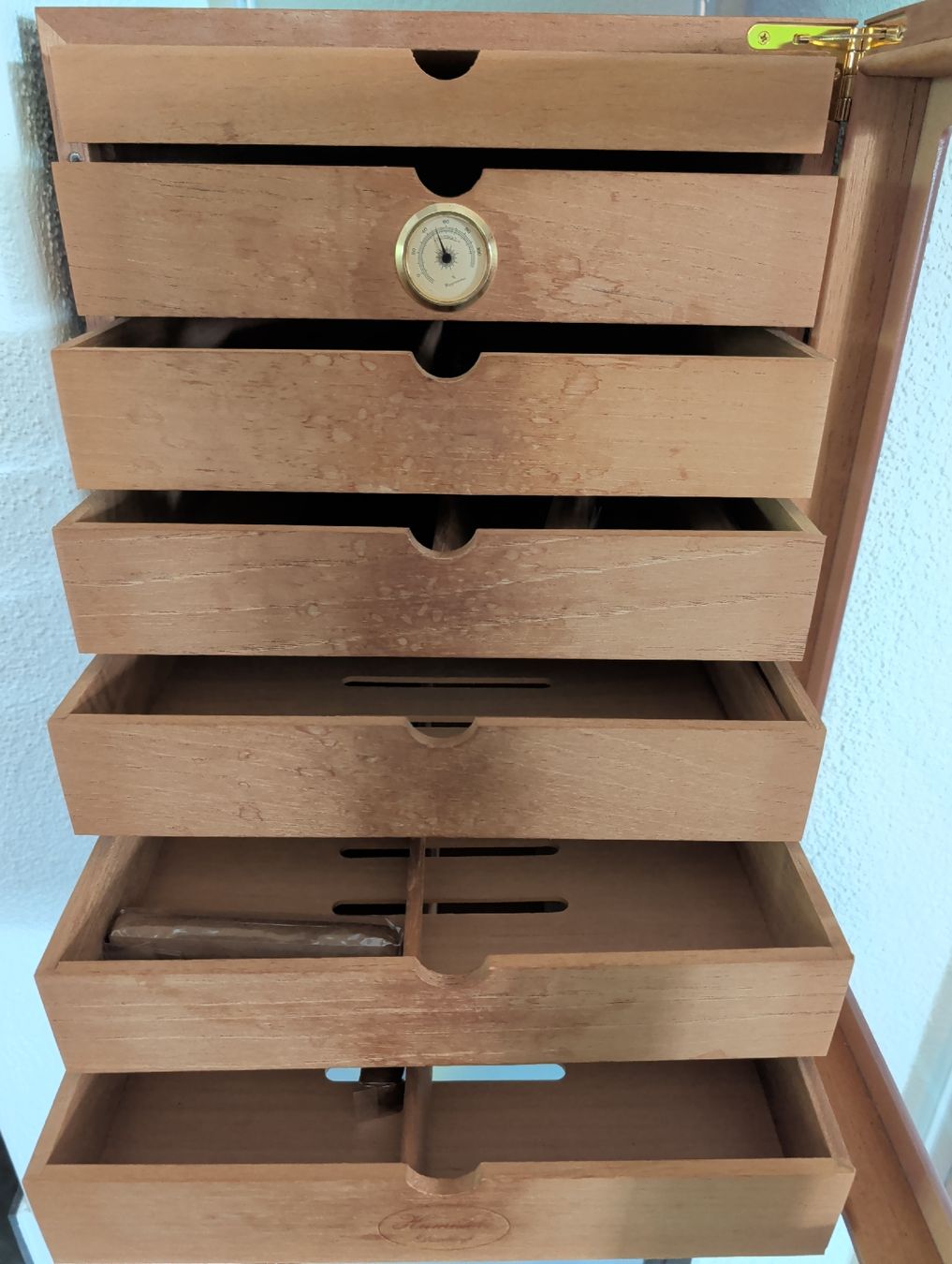 Humidore: Humidor mit Hygrometer – Gebraucht aus Thalheim AG von duxeli_thale 1