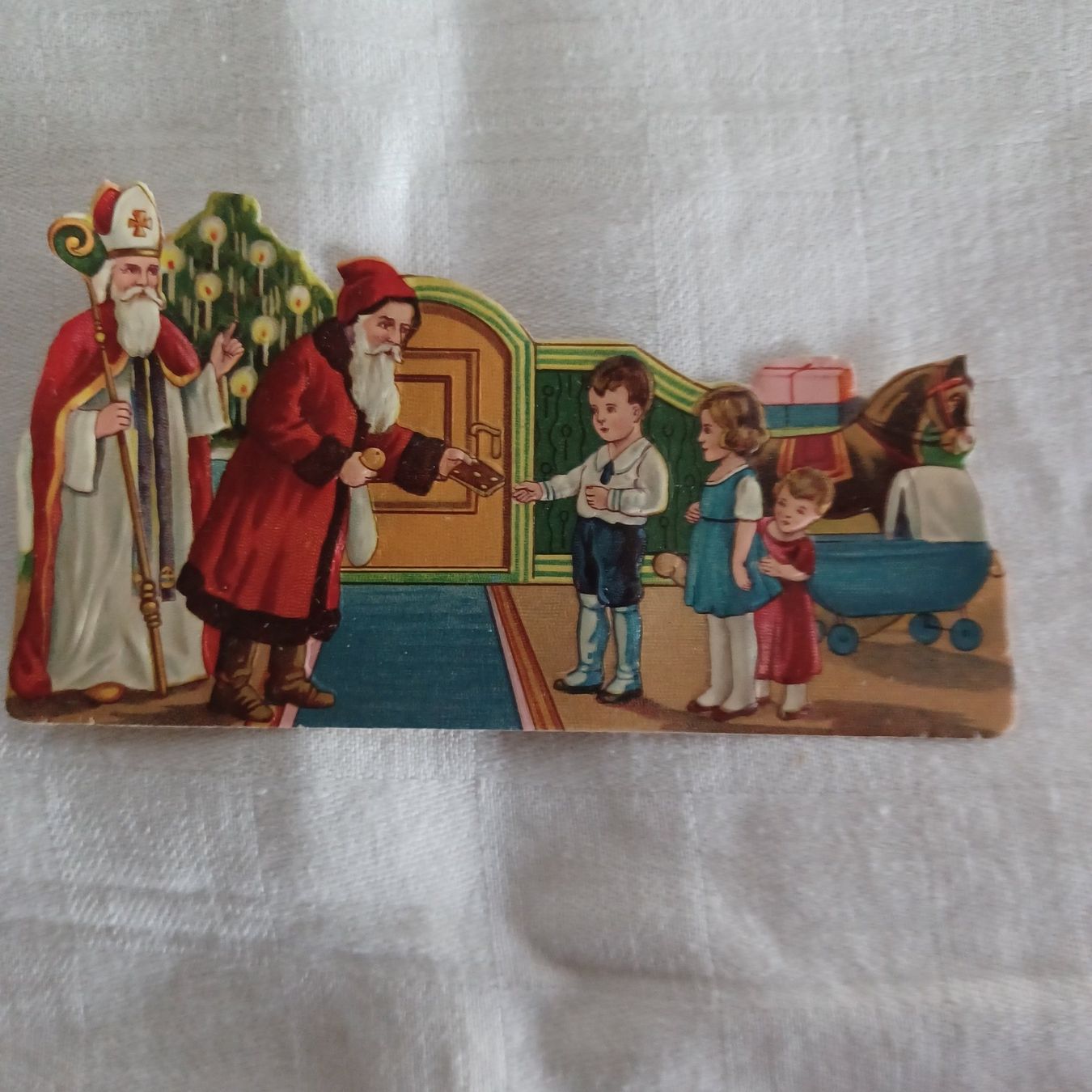 Tutte le decorazioni: ältere Oblade mit Weihnachtsmotiv – Usato da Abtwil SG venduto da luupsy 1