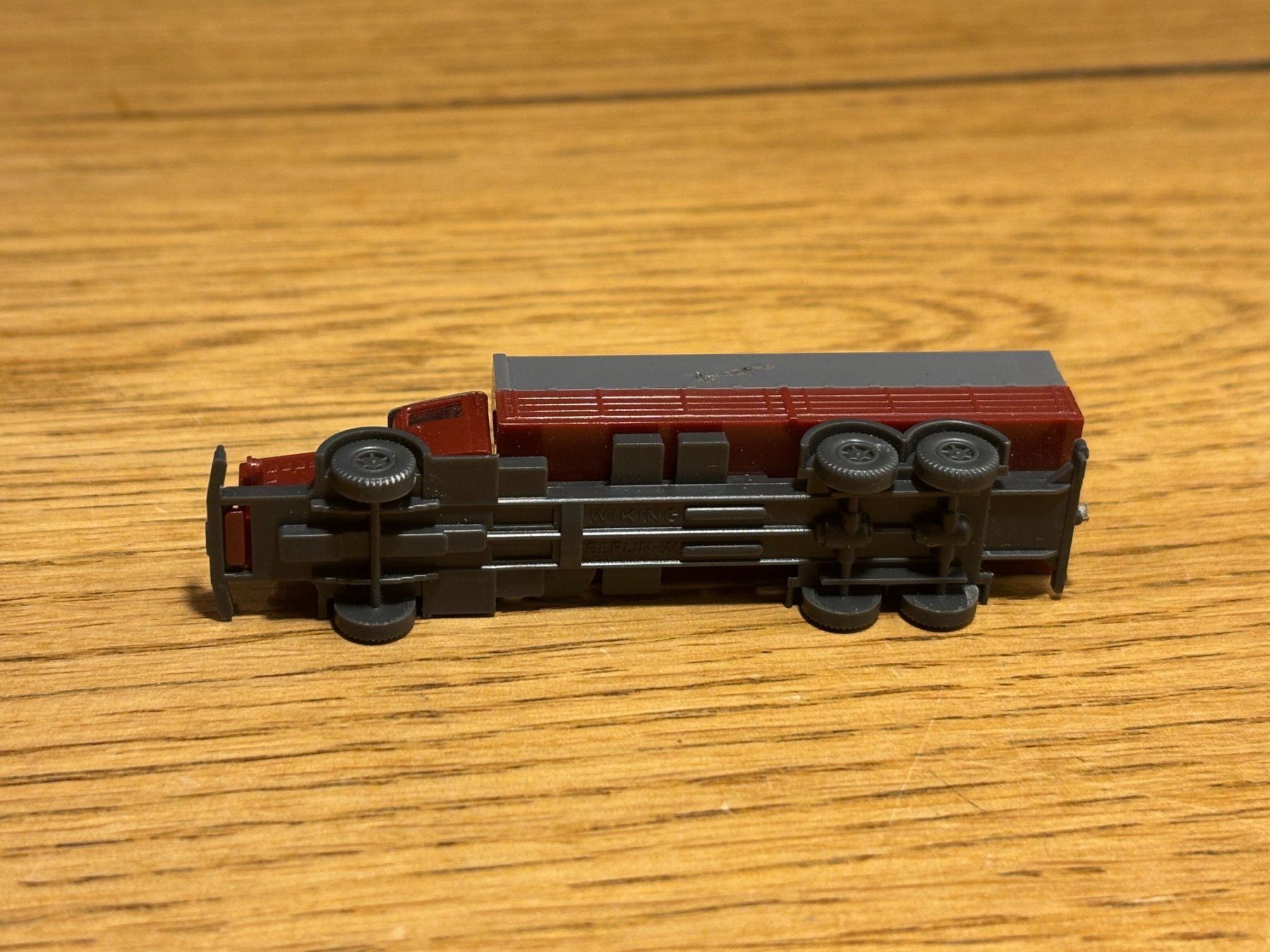Modellini di ferrovie: M0721: Oldtimer Lastwagen (Spur N) – Usato da Birsfelden venduto da Birs_25 3