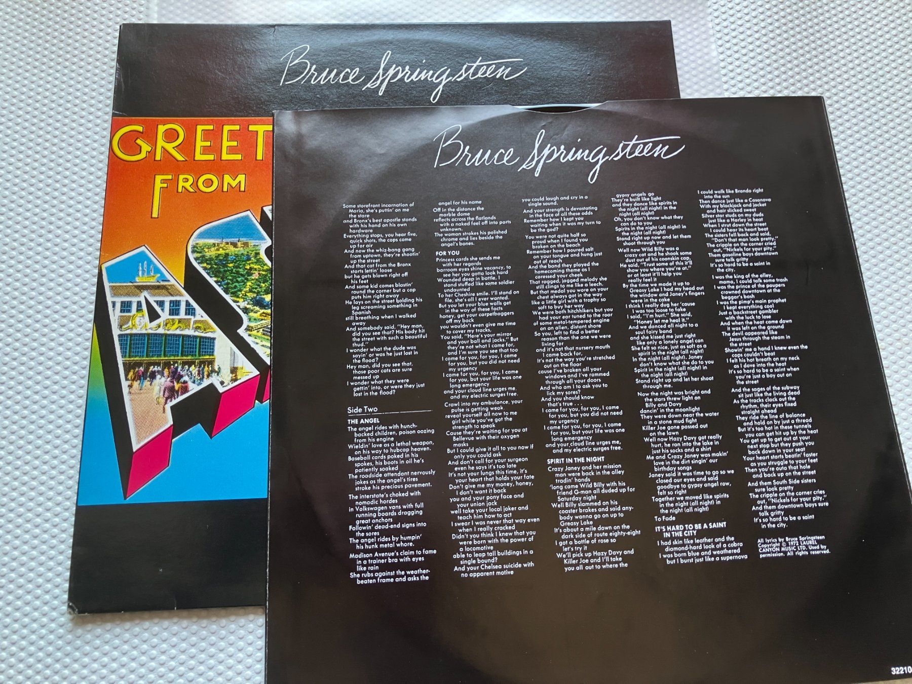 Schallplatten: Bruce Springsteen – Gebraucht aus Aarwangen von Jukebox3 4