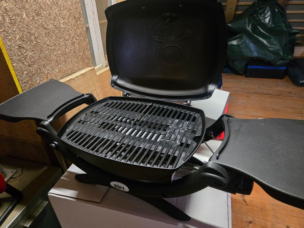 Weber Q 1200 Gasgrill Black Line – Top Zustand (Gebraucht) in Ranflüh ...