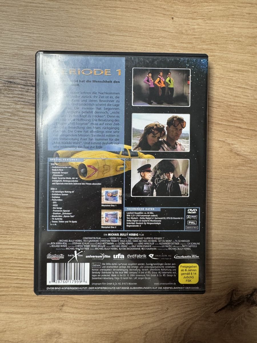 Tutti i DVDs: Traumschiff Surprise DVD - 2-Disc Set – Usato da Biberist venduto da etesummer 1