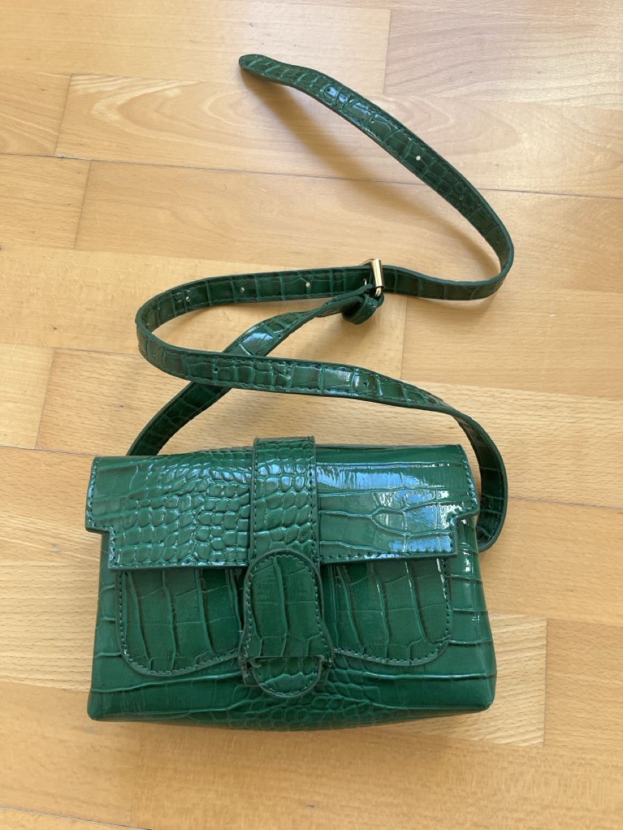 Borse da donna: Umhaengetasche Kroko-Look – Usato da Kilchberg ZH venduto da asrael02 1