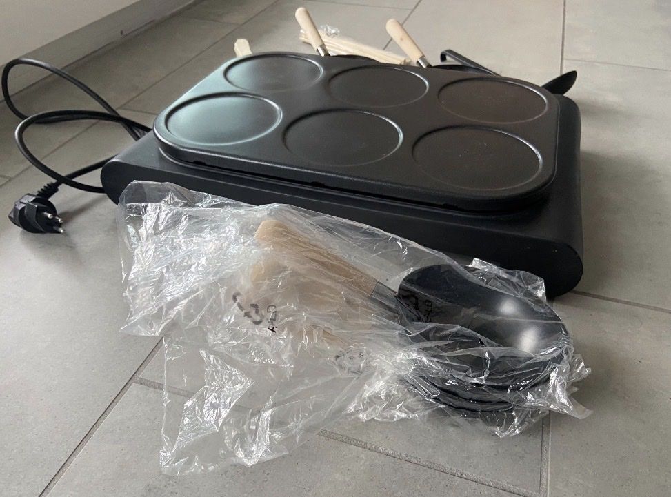 Elettrodomestici da cucina: ensemble complet de Wok Party, – Usato da Granges VS venduto da Mapern 1