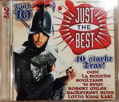Just The Best Vol. 10, 2CD Hit Compilation Sampler 1996