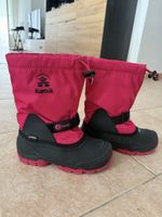 Winterstiefel Kamik Gore-Tex Pink ,Grösse 4, gebraucht