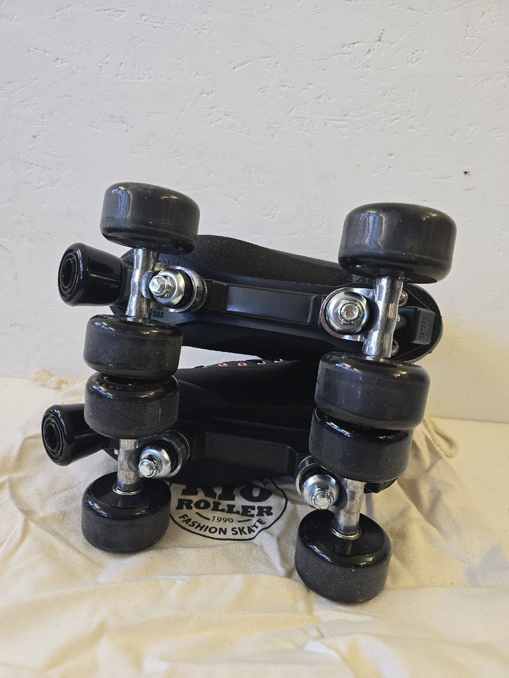 Rio Roller Pattini in linea & Pattini a rotelle: Patins a roulette Rio Roller Rose, 39.5 – Nuovo e nell'imballaggio originale da Sugiez venduto da factorysportoutlet 4