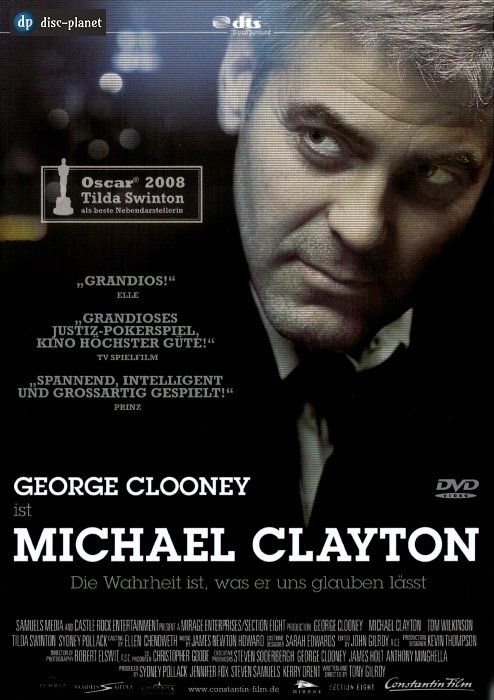 Tutti i DVDs: DVD - Michael Clayton (2007) – Usato da Embrach venduto da disc-planet