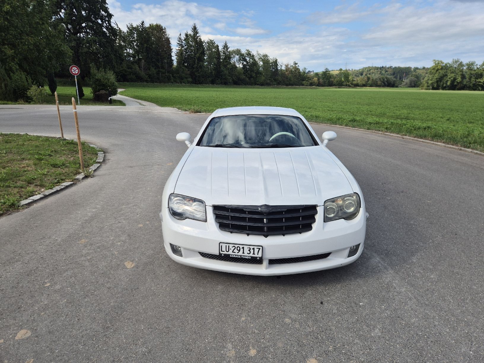 Chrysler Autos: chrysler crossfire 3.2 – Gebraucht aus Perlen von Nemi04 4