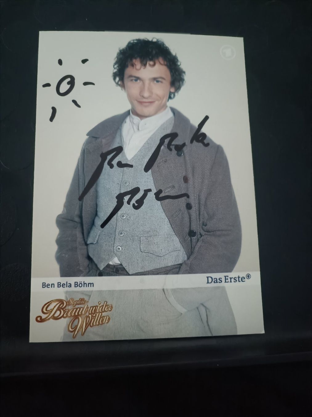 Autogramme: Ben Bela Böhm - handsigniert – Gebraucht aus Menziken von Artographs