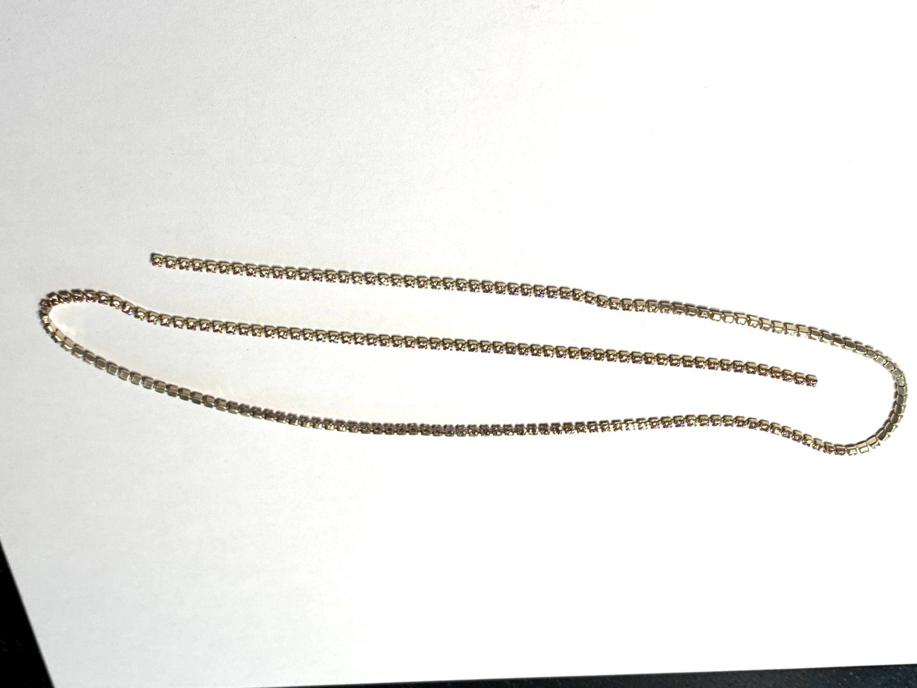 Ketten: Jewelchain Kette Silber 925- Rohling – Neu und originalverpackt aus Alpnach Dorf von MiKoMarkt 1