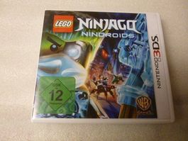 LEGO Ninjago Nindroids - 3DS Nintendo