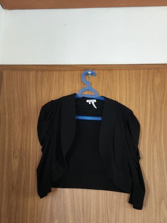 Boléro Manoukian noir taille S 