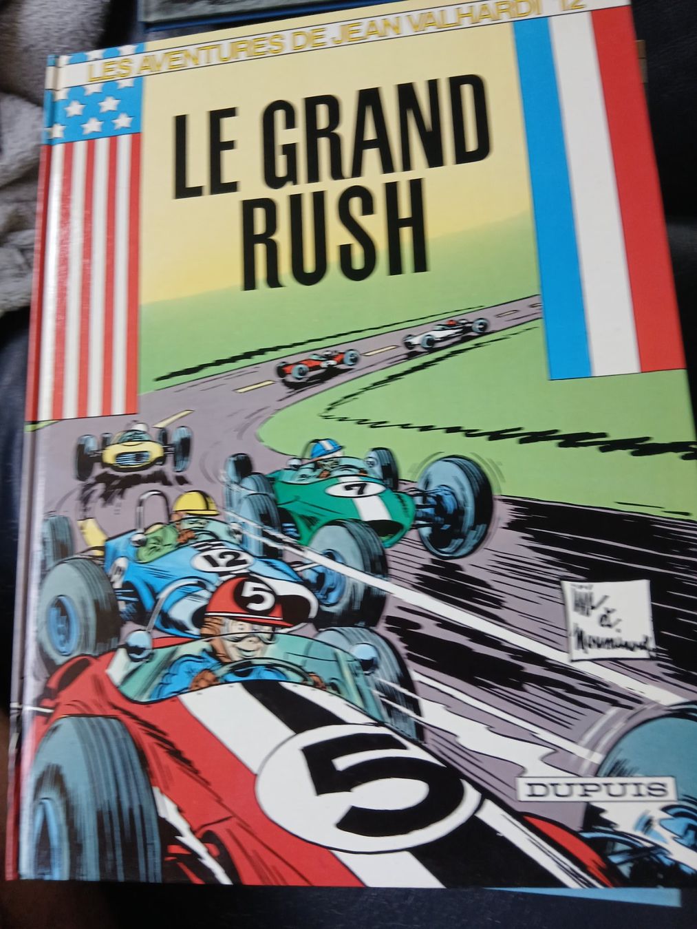 Fumetti: VALHARDI 12 LE GRAND RUSH TTBE EO 1985 – Usato da Puidoux venduto da Efango