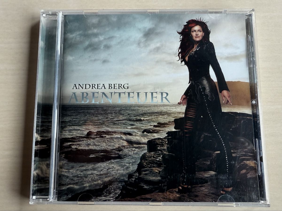 CD: Andrea Berg CD - Abenteuer - Album 2011 – Usato da Oberried Brienz venduto da Chyara