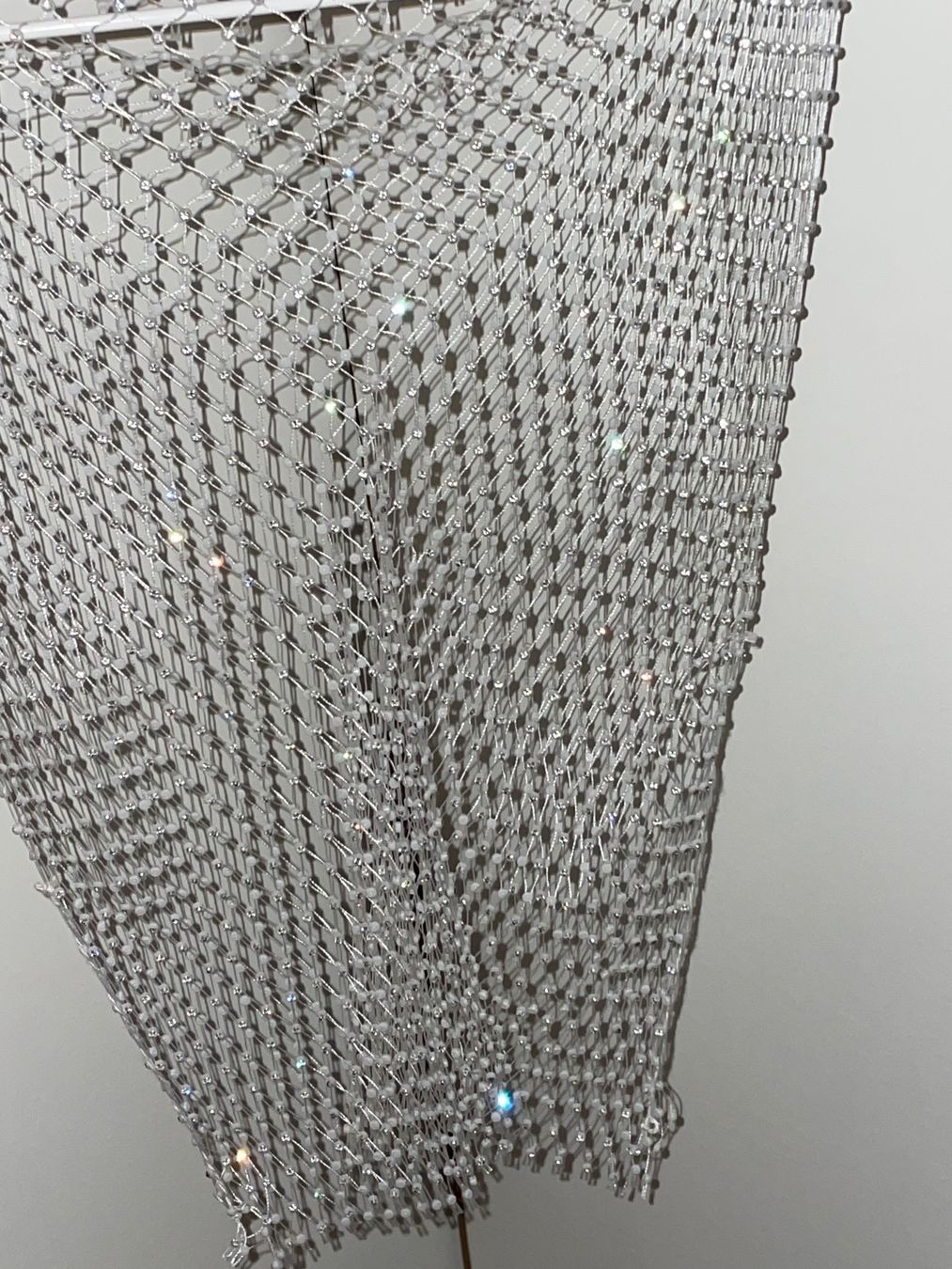 Top: ALLES RAUS Oberteil Glitzer – Usato da Kloten venduto da simones.thriftshop 1