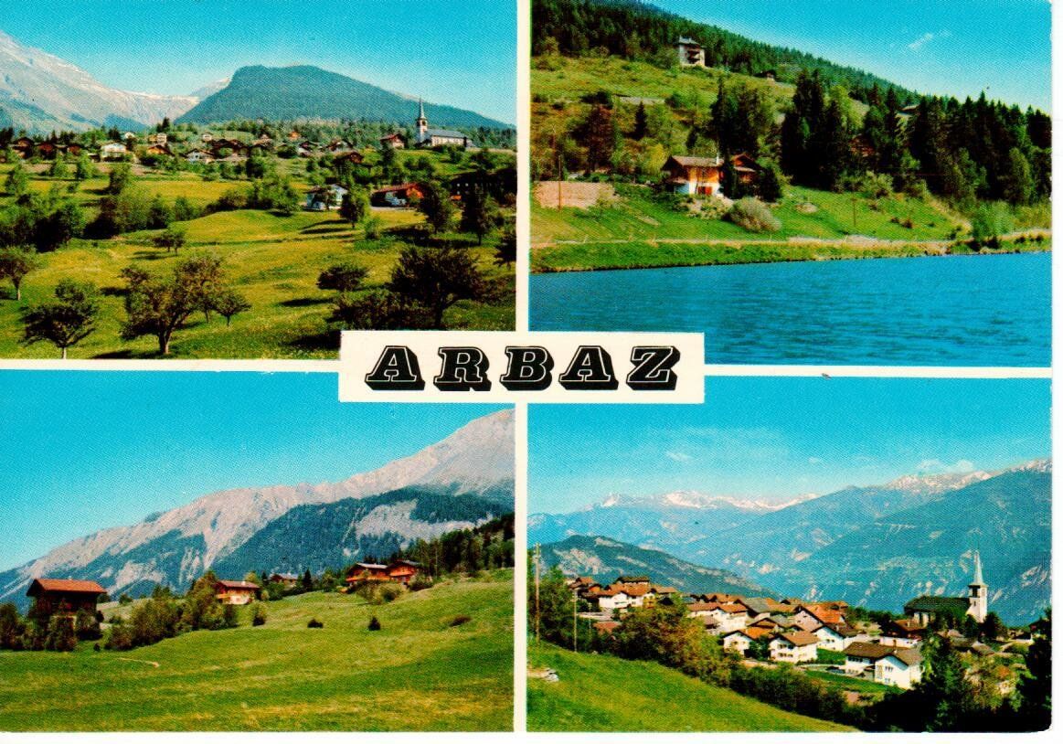Ansichtskarten: Arbaz – Gebraucht aus Wolhusen von Curver9