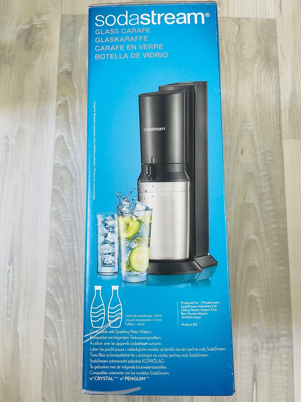 Sodastream Elettrodomestici da cucina: SodaStream Crystal 2.0 – Usato da Hellikon venduto da Giojo 9