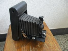 Kodak No 2 Folding Cardrige Hawk-Eye Model B Made in U.S.A.